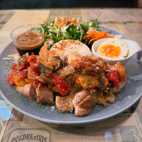 ランチメニュー